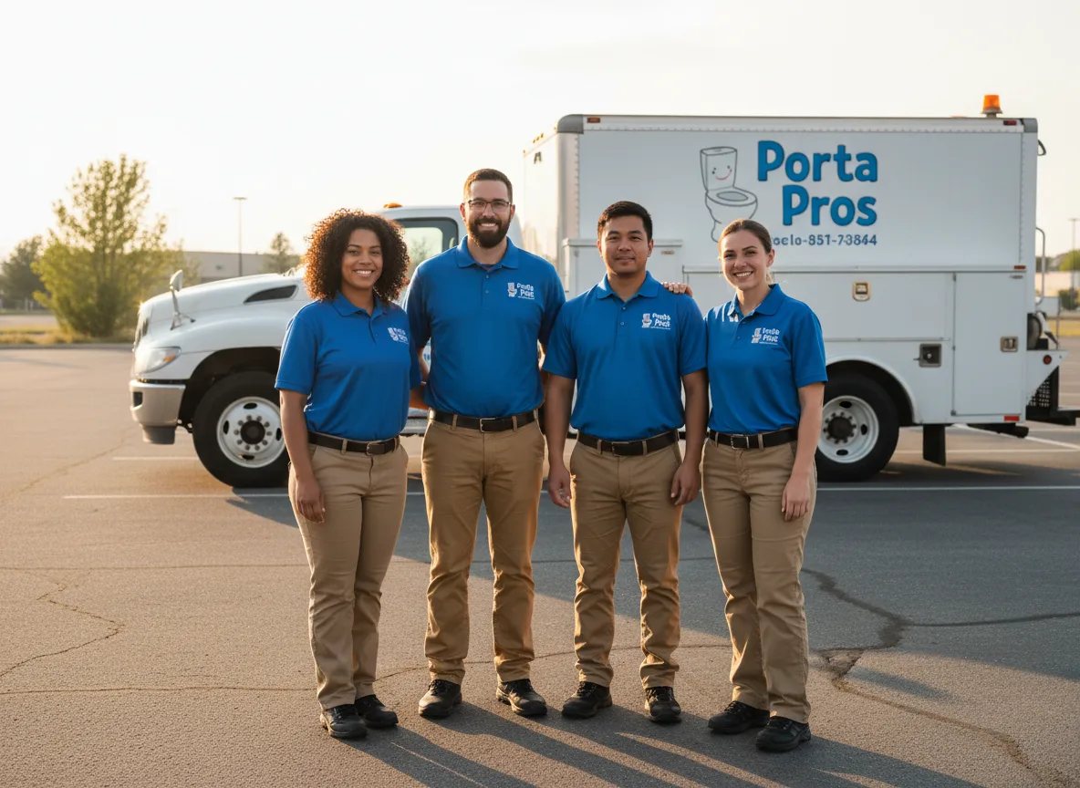 Porta Potty Rental company in Rumsey, KY