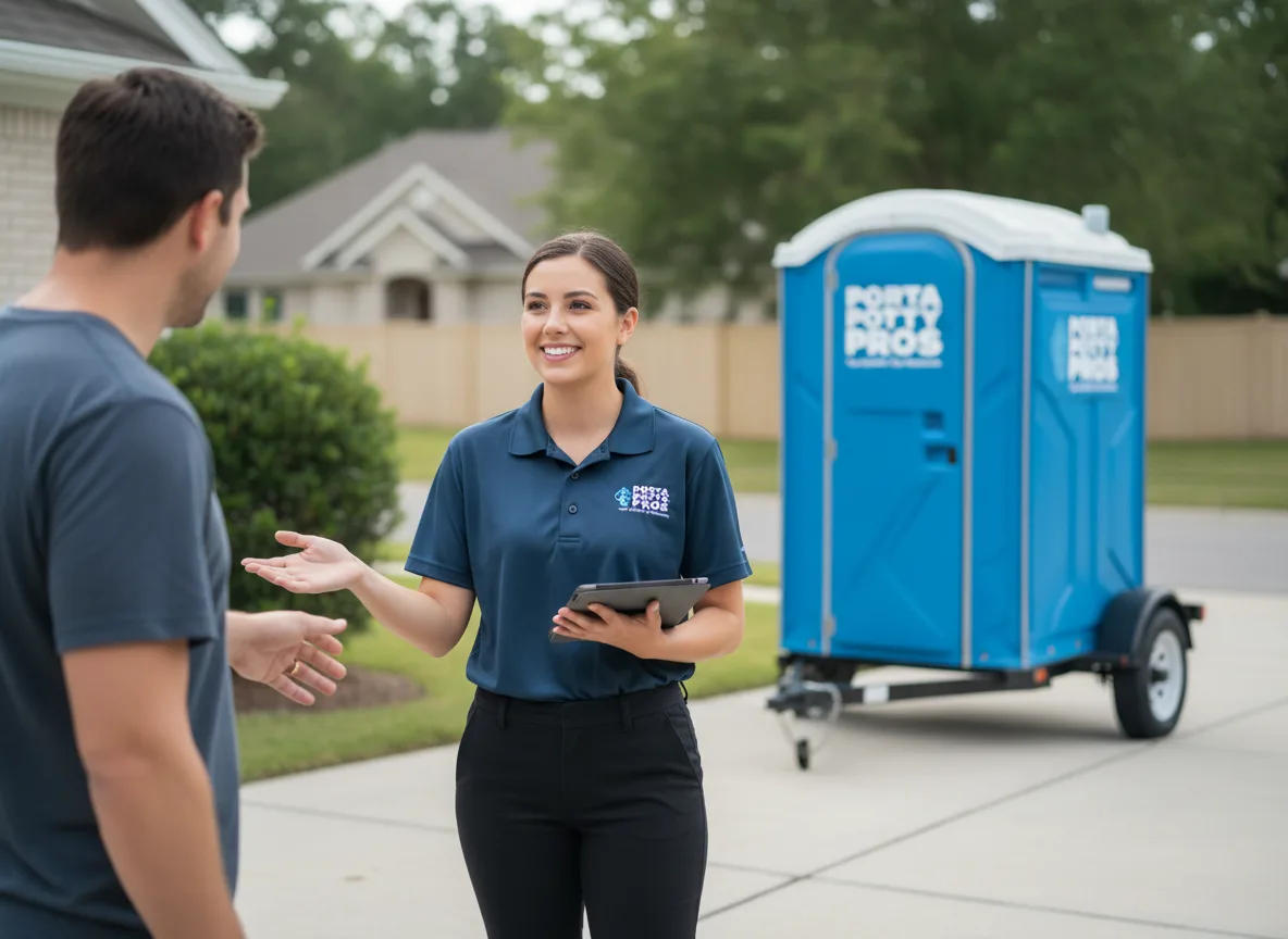 Porta Potty Rental Rumsey, KY FAQs